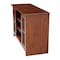 International Concepts EnteRTAinment / TV Stand, with 2 Doors, 48", Espresso TV581-34 - alternate 10